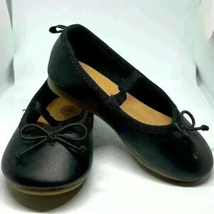 Black Ballerina Flats w/ Bow